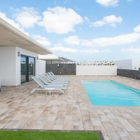 Villa Blancazul Malvasía Playa Blanca (Lanzarote)